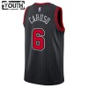 Chicago Bulls Alex Caruso 6 Jordan 2022-23 Statement Edition Musta Lasten Pelipaidat Swingman